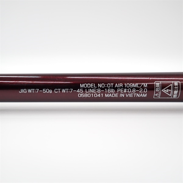 ２０オーバーゼアエア１０９ＭＬ／Ｍ
